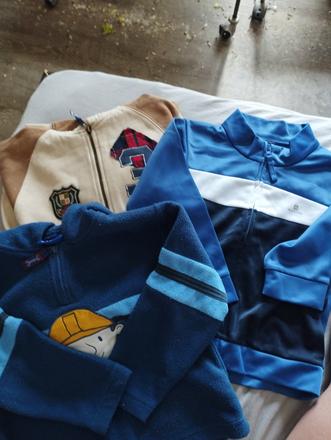 Balík mikina, 86–98