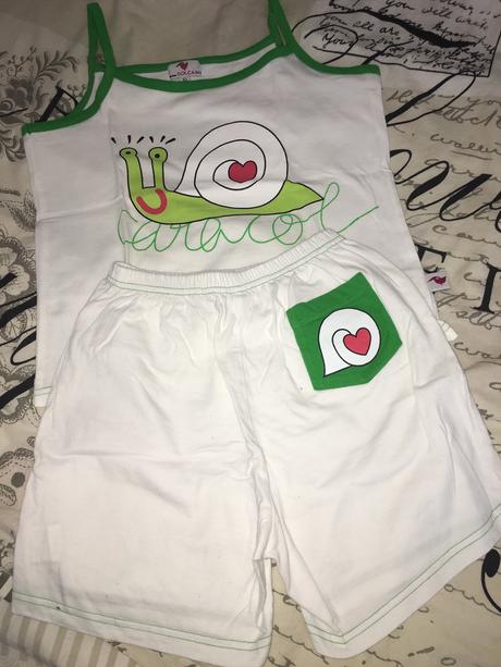 Pyžamo dievcenske, 140