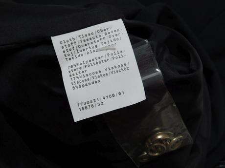 Luxusny trendy elegantny blejzer/sako, 46