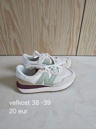 Nex balance, new balance,39