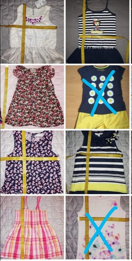 Blúzky, topy 98-104, 104