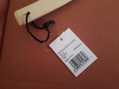 Bambus lyzica na topanky dlha velka obuvak, 