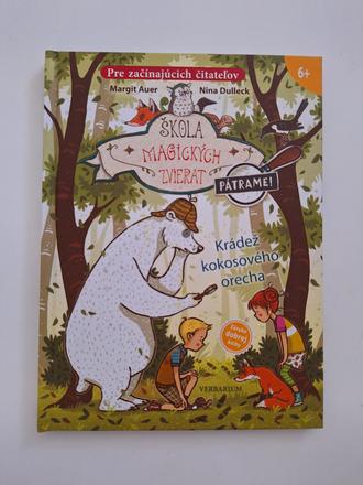 Škola magických zvierat- krádež kokosového orecha, 