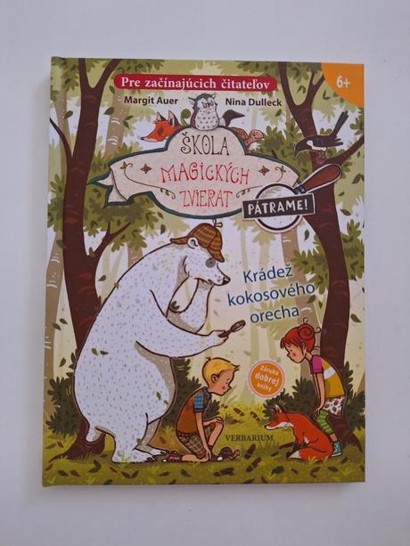 Škola magických zvierat- krádež kokosového orecha, 