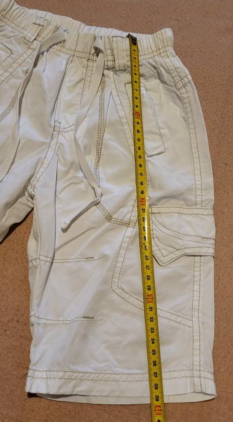 2ks krátke nohavice velk.122, kiki&koko,122