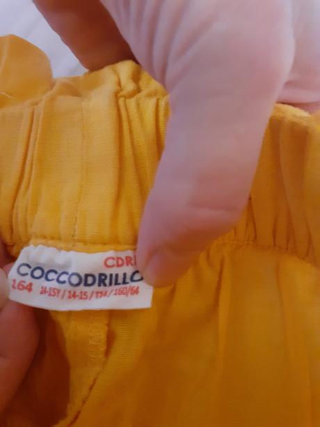 7/8 letné nohavice, coccodrillo,164