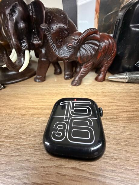 Apple watch series 10, 42 mm, black, apple