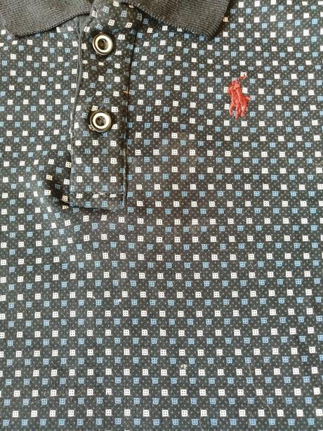 Pólo tričko ralph lauren v128, cca 7r,kvalita, ralph lauren,128