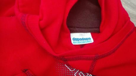 Frajerska mikina, dopodopo,110