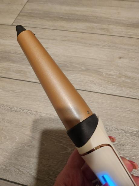 Kónická kulma na vlasy remington 38mm-25mm, 