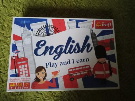 Hra english play and learn,