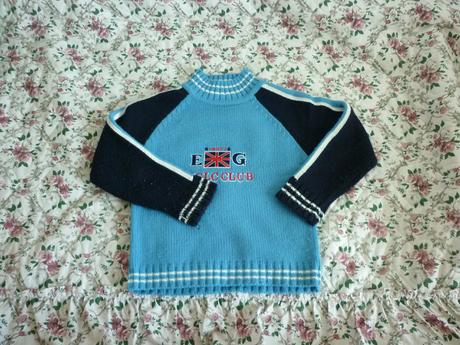 Sveter so stojáčikom, 128