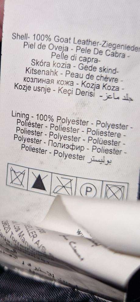 Panska kozena bunda jackjones l, l