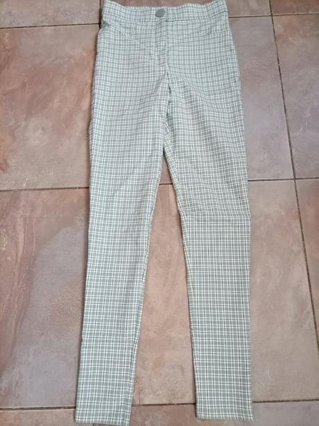 Nohavice s vysokým pásom, zara,s