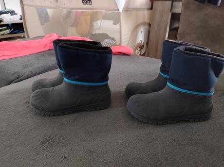 Zimné čižmy, decathlon,32