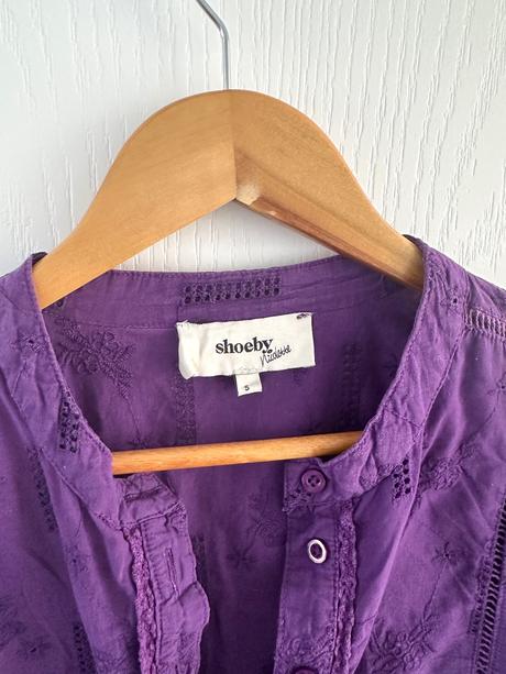 Čipkovaná blúzka, s