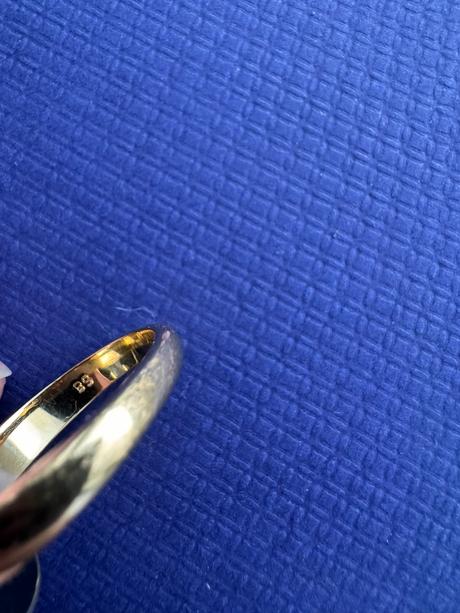 Swarovski - prsteň s lienkou, swarovski