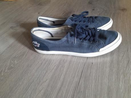 Tenisky látkové lacoste, lacoste,36