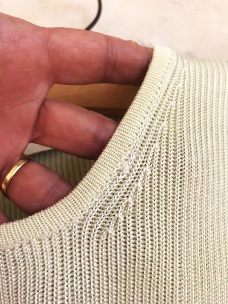 Pulóvrik s krátkym rukávkom, xl