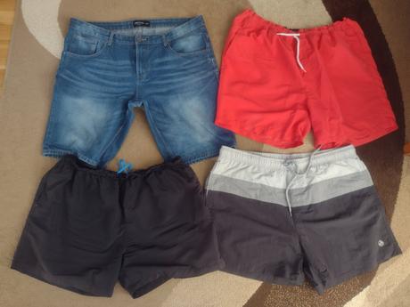 Šortky, xxl