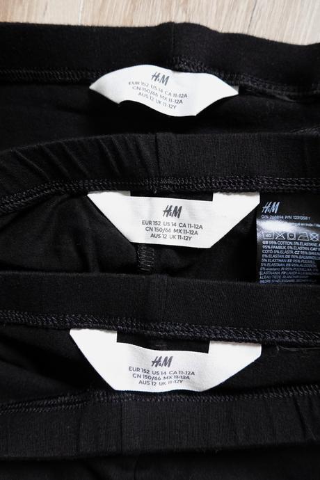 Bavlnené kraťasky h&m, h&m,152