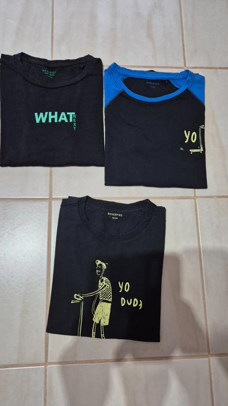 Trička, reserved,158