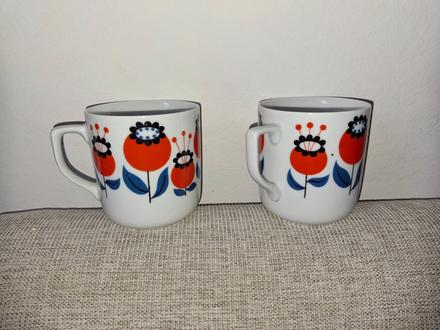 Retro šialky makovice,