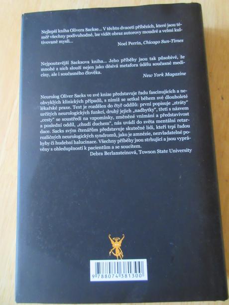 Muz, ktery si pletl manzelku s kloboukem, 