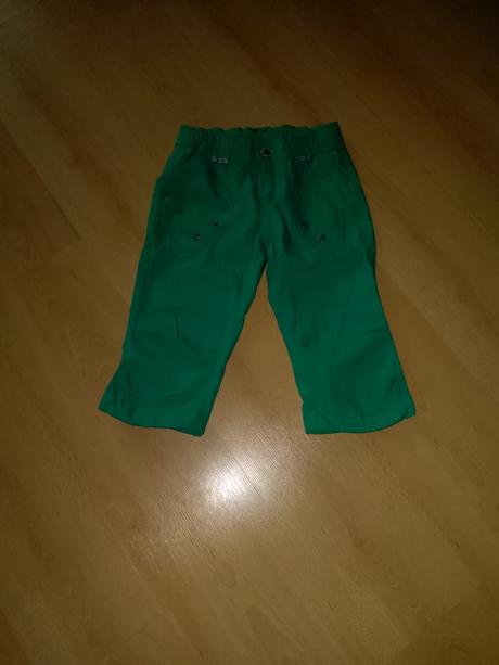 3x kraťasy/šortky 128-134 + 134-140, 122–134