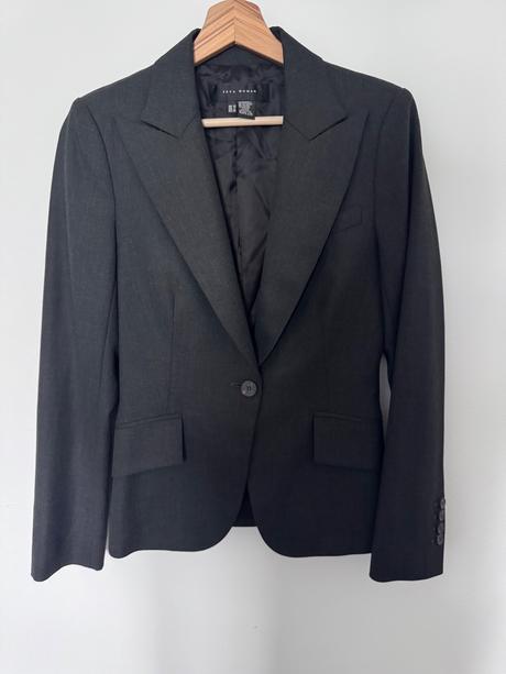 Zara elegantné tmavé sako, zara,s