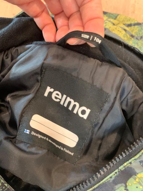 Reima kurikka zimná kombinéza 104/110, reima,104