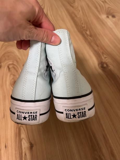 Converse tenisky na platforme mint 37,5 - 24 cm, converse,38