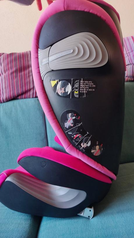 Detská autosedačka cybex solution s-fix gold, cybex