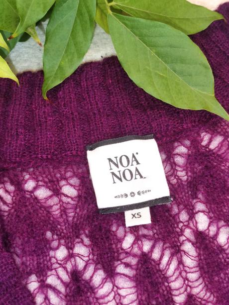 Noa noa - vlnenný kardigán, xs