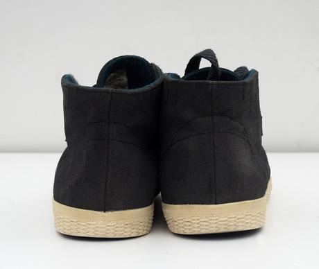 Kotníkové tmavomodré tenisky, esprit,40