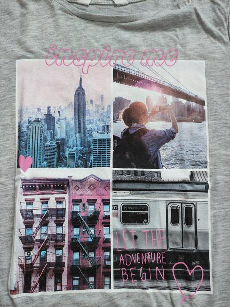 Sive tricko, h&m,158