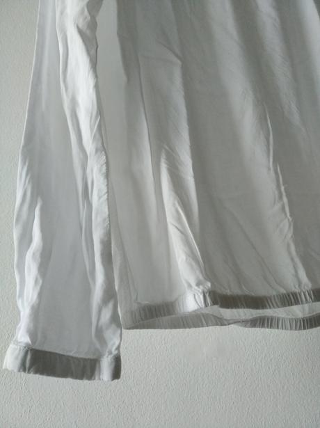 Ľahká biela blúzka, xs