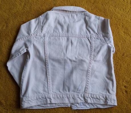 Bledoružová "riflová" budna, zara,116