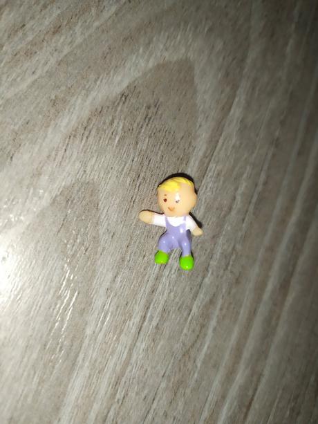 Polly pocket detske jaslicky,