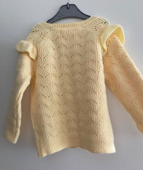 Dievcensky teply sveter s vlnou, primark,86