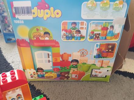 Lego duplo škôlka, 