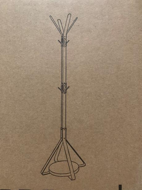 Vešiak do detskej izby/kancelárie/chodby, 