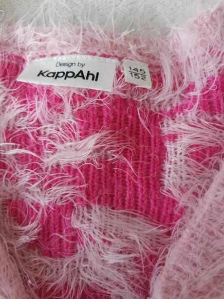 Chlpatkovy teplučky kardigan., kappahl,146