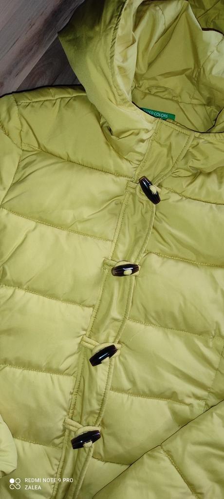 Zimná bunda benetton veľ.164, benetton,164