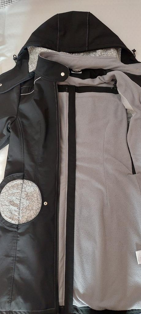 Liliputi 4in1 mama coat + plášť a topánočky, s