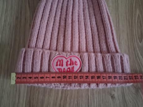 Ružová dievčenska čiapka, gate,56