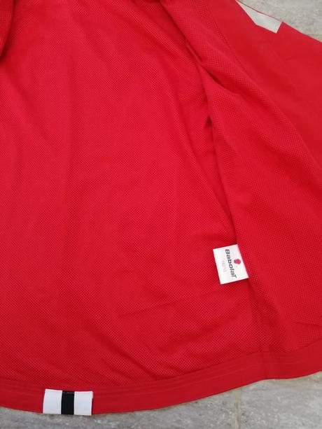 Bunda na tenis zn. babolat v152, 12r červená luxus, 152