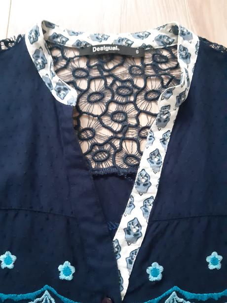 Vyšívaná blúzka desigual, veľ. s, desigual,s