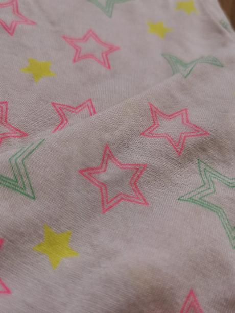 Crop top s hviezdičkami, 158