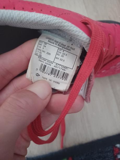 Decathlon halovky 36 22,5 cm, decathlon,36